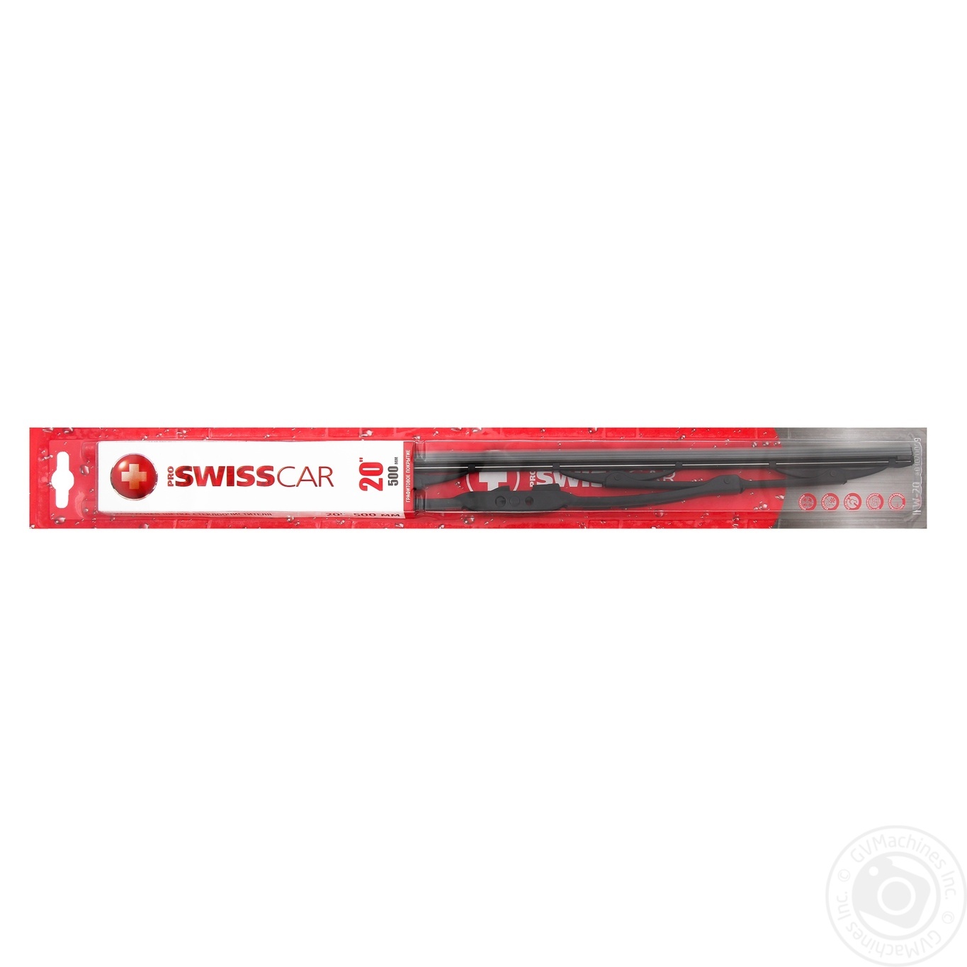 Щітка склоочисника каркасна 500 мм ProSwisscar FW-20 000636 
Щітка склоочисника каркасна 500 мм ProSwisscar FW-20 000636