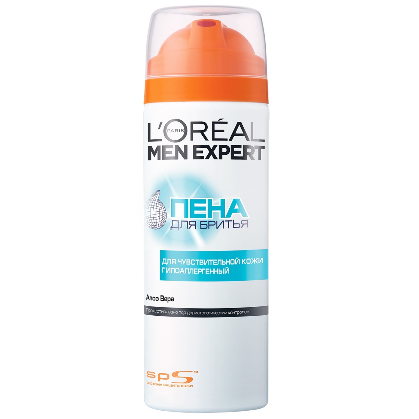 Пена L'Oreal Paris Men Expert Система защиты кожи для бритья для чувствительной кожи 200мл
Пена L'Oreal Paris Men Expert Система защиты кожи для бритья для чувствительной кожи 200мл