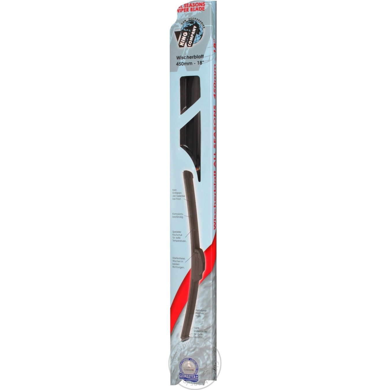 Щетка стеклоочистителя всесезонная 45см
Щетка стеклоочистителя всесезонная 45см