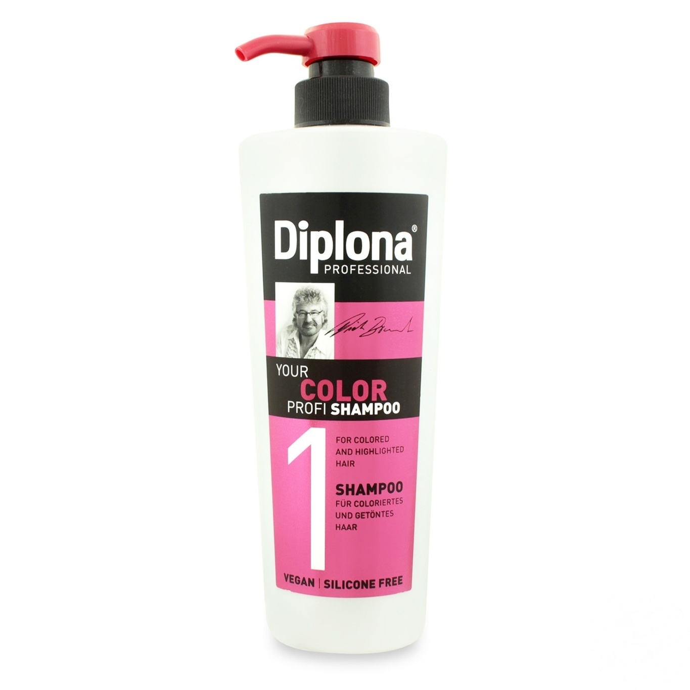 Шампунь Diplona для окрашенных и светлых волос 600мл
Шампунь Diplona для окрашенных и светлых волос 600мл