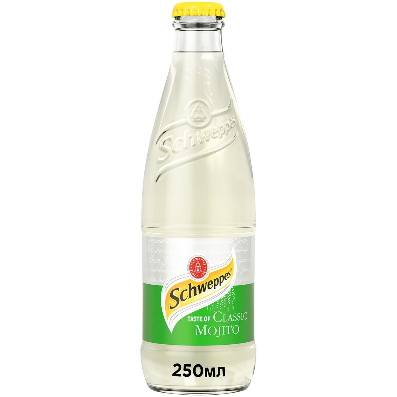 Напиток Schweppes Классический мохито безалкогольный сильногазированный сокосодержащий 250мл стекло
Напиток Schweppes Классический мохито безалкогольный сильногазированный сокосодержащий 250мл стекло