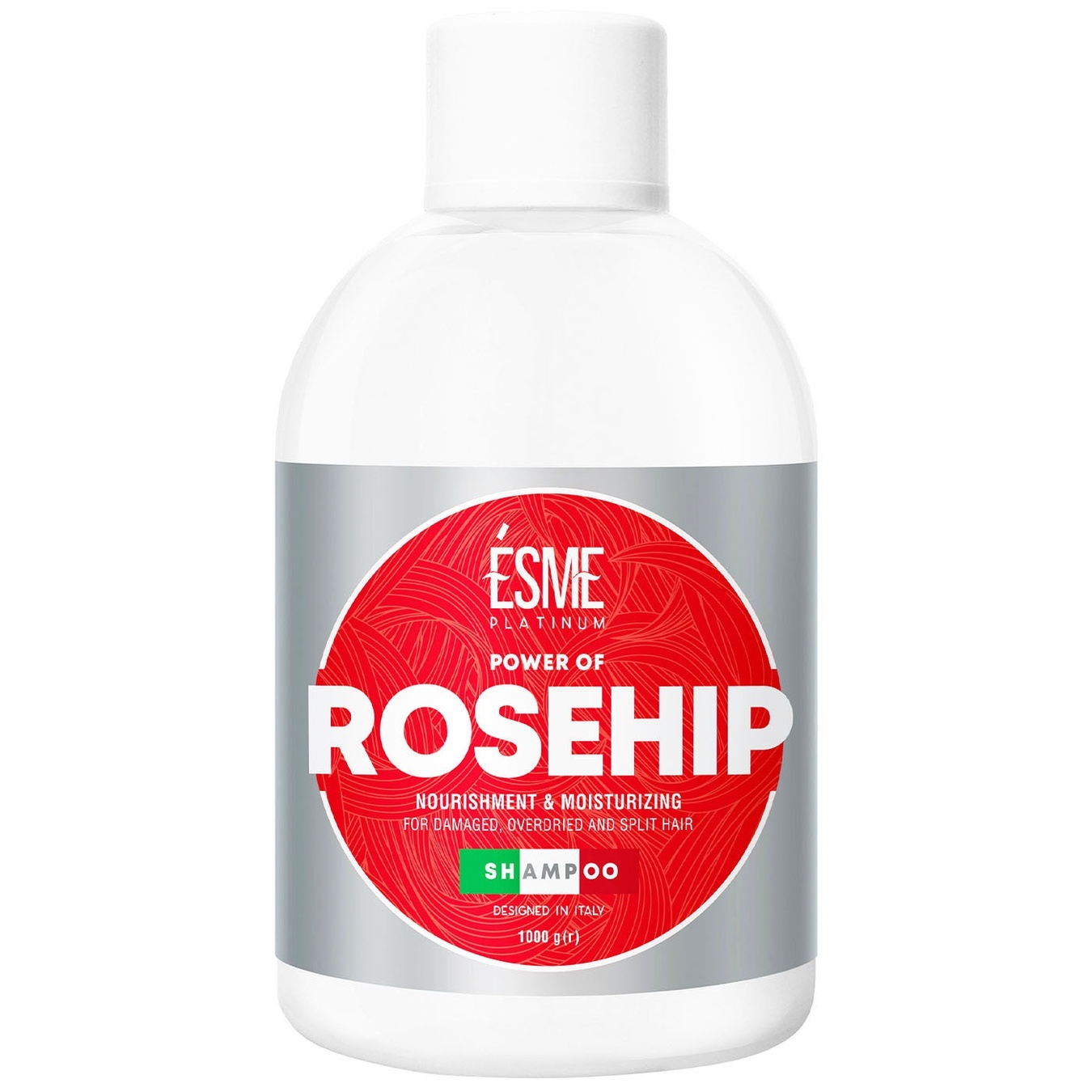 Шампунь Esme Platinum Power of Rosehip для поврежденных очень сухих и ломких волос 1000г
Шампунь Esme Platinum Power of Rosehip для поврежденных очень сухих и ломких волос 1000г