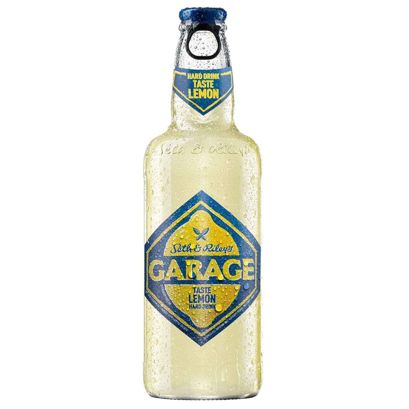 Пиво Seth&Riley's Garage Hard Lemon светлое специальное пастеризованное со вкусом лимона 4,6% 0,44л
Пиво Seth&Riley's Garage Hard Lemon светлое специальное пастеризованное со вкусом лимона 4,6% 0,44л