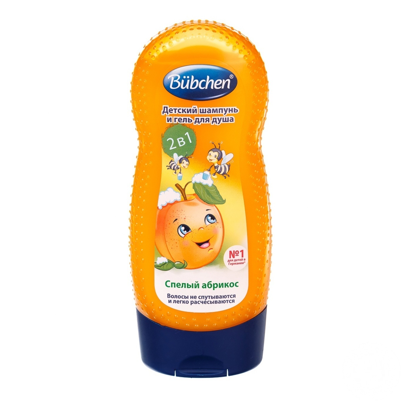 Шампунь и гель для тела Bubchen Kids Абрикос с активными компонентами на растительной основе 230мл
Шампунь и гель для тела Bubchen Kids Абрикос с активными компонентами на растительной основе 230мл