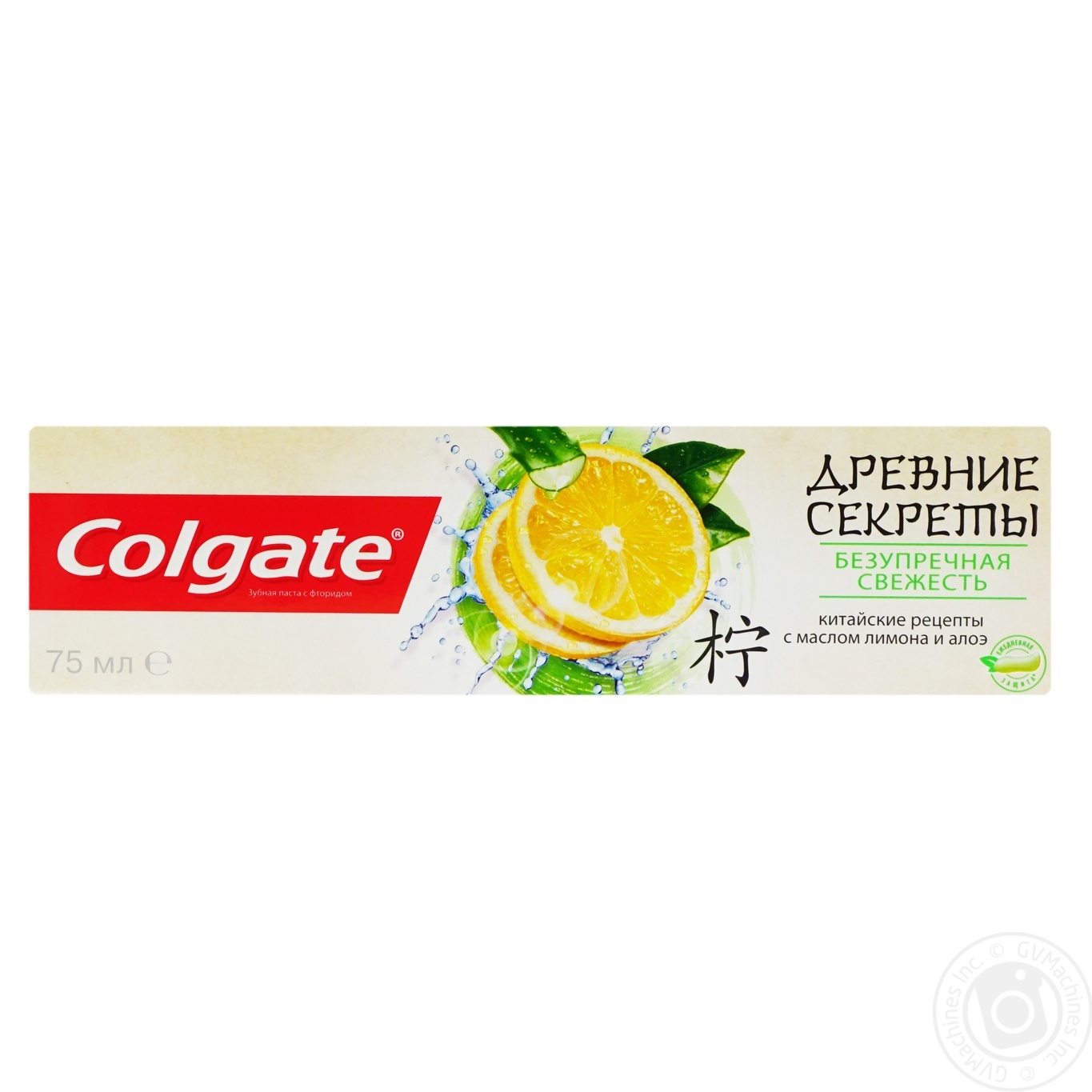 Зубная паста Colgate Древние Секреты Безупречная Свежесть Лимон и Алоэ с натуральными экстрактами 75мл
Зубная паста Colgate Древние Секреты Безупречная Свежесть Лимон и Алоэ с натуральными экстрактами 75мл