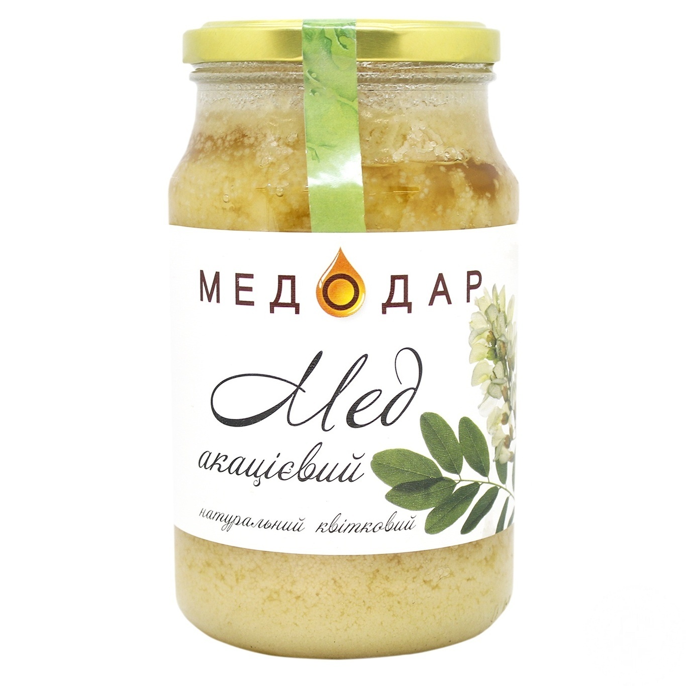 Мед Медодар акациевый натуральный цветочный 1150г
Мед Медодар акациевый натуральный цветочный 1150г