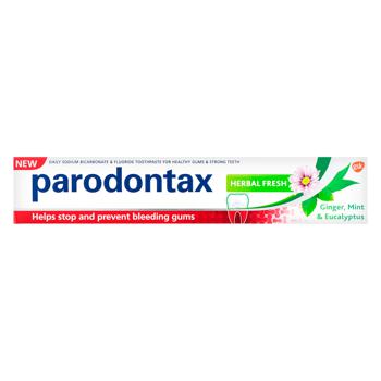 Parodontax Herbal Fresh Toothpaste Ml Order The Best From Cosmos