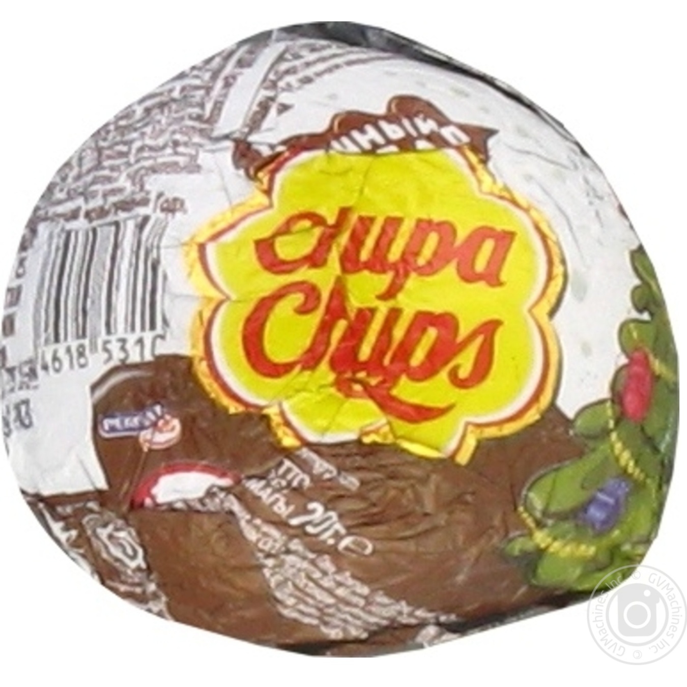 Шар Chupa Chups Новогодний из молочного шоколада с игрушкой-сюрпризом в ассортименте 20г
Шар Chupa Chups Новогодний из молочного шоколада с игрушкой-сюрпризом в ассортименте 20г