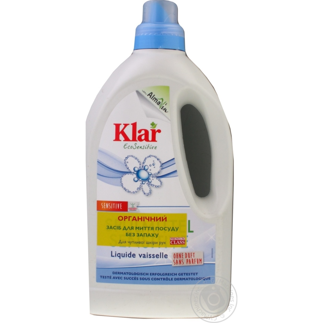 Средство Klar Eco Sensitive для мытья посуды органическое без запаха для чувствительной кожи рук 1,5л
Средство Klar Eco Sensitive для мытья посуды органическое без запаха для чувствительной кожи рук 1,5л