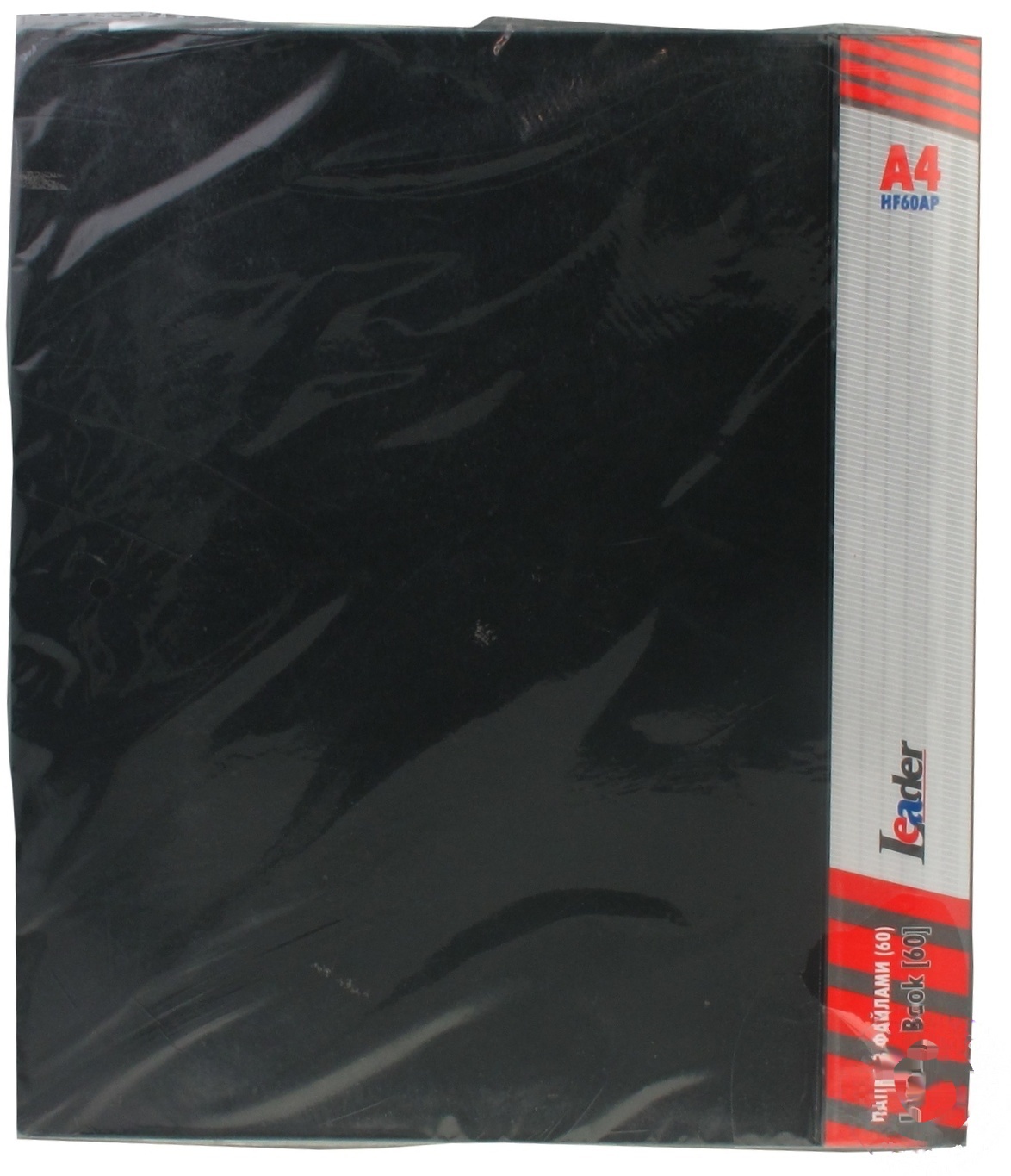 Папка Leader с файлами А4 60 файлов
Папка Leader с файлами А4 60 файлов