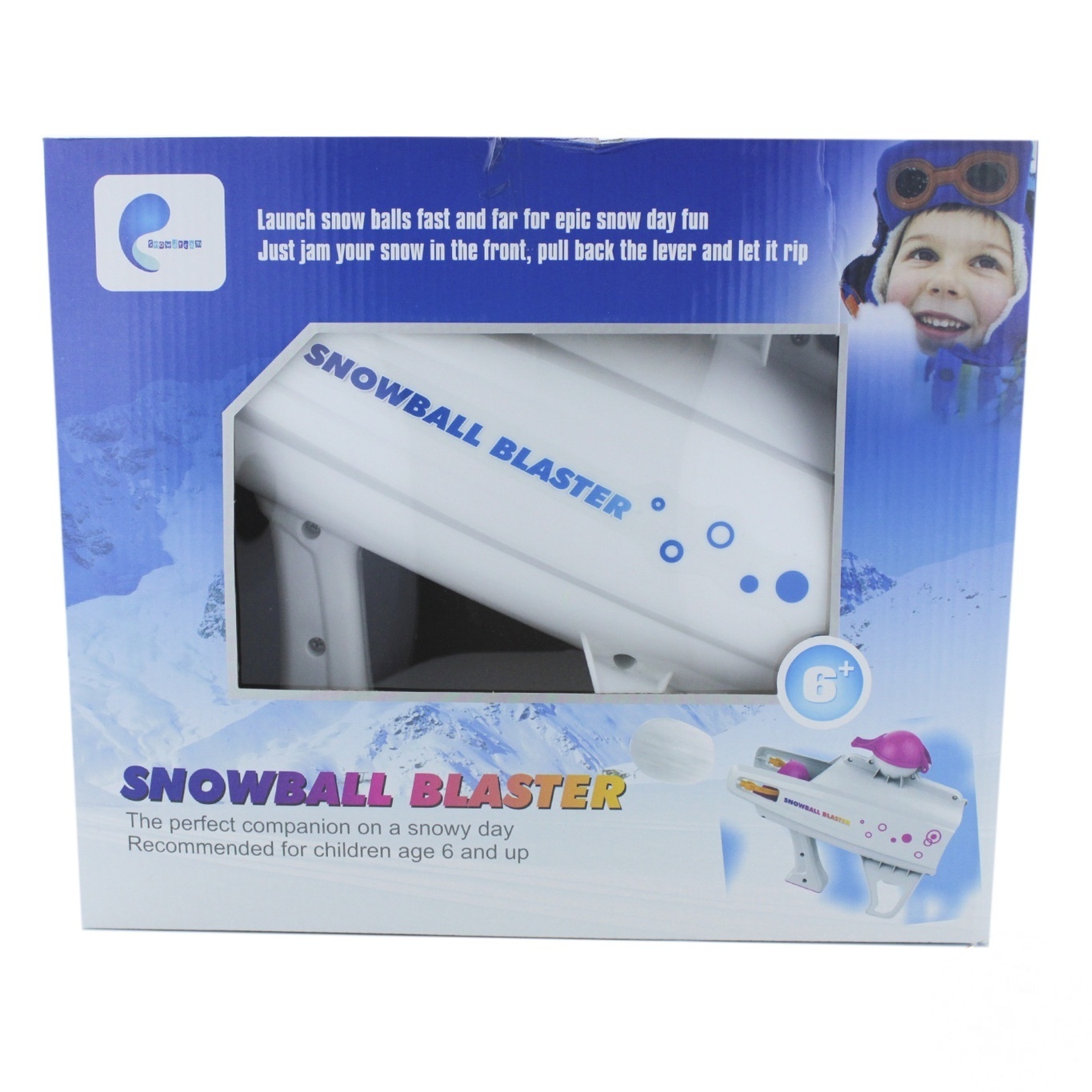 Снежный бластер 
Снежный бластер