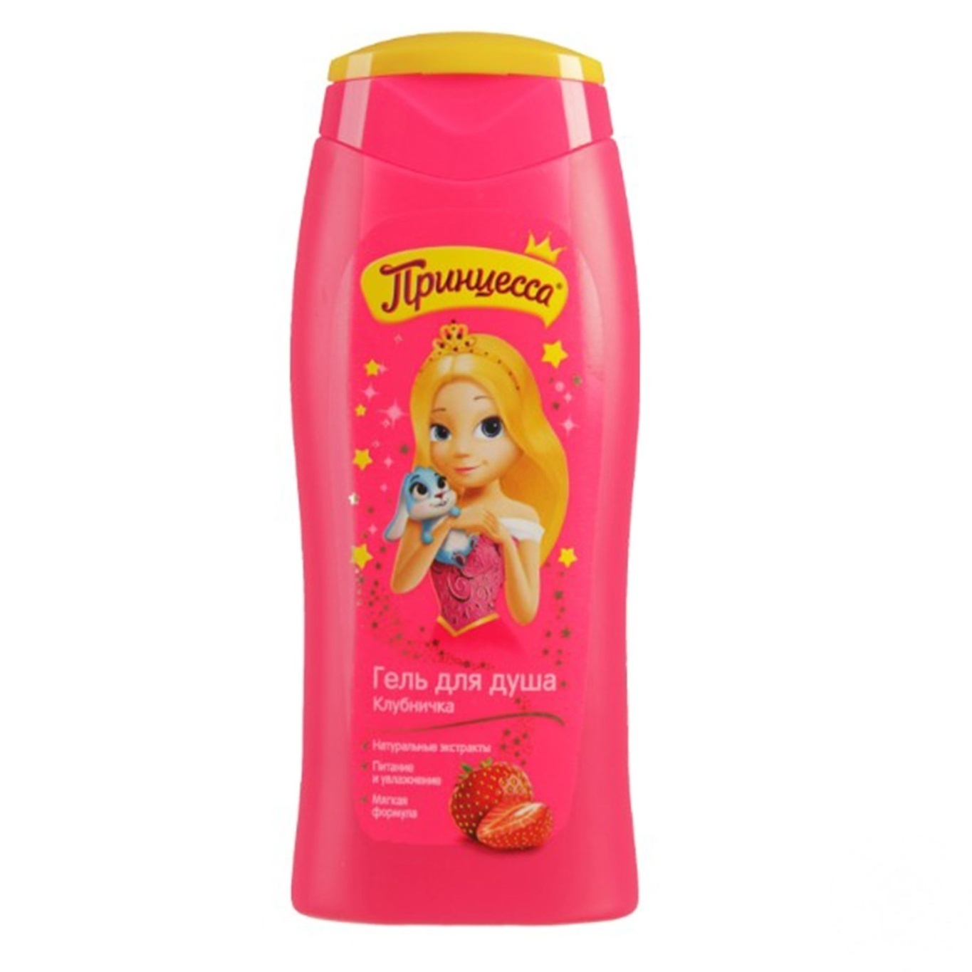 Гель для душа Принцесса Клубника 250мл
Гель для душа Принцесса Клубника 250мл