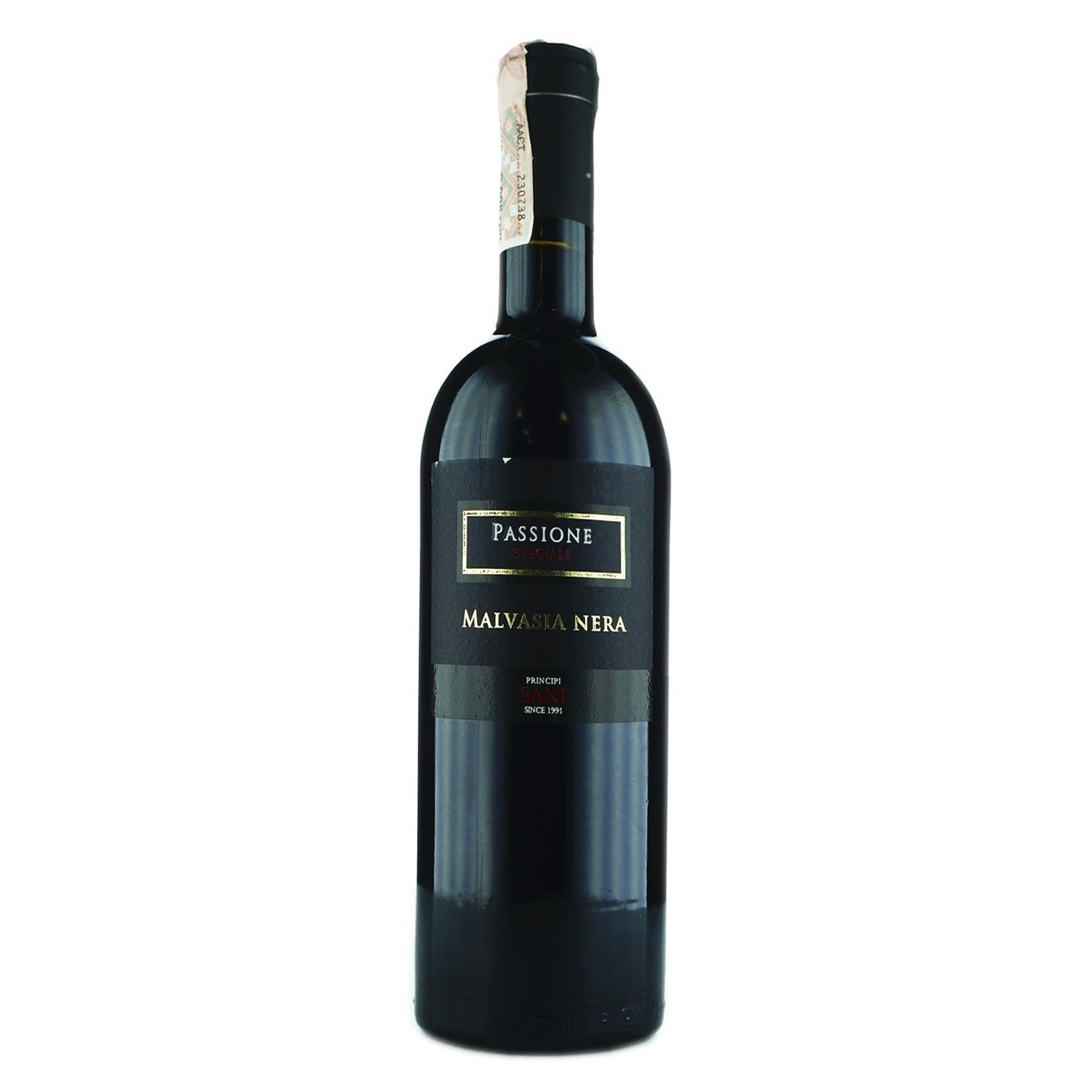 Вино Carlos Sani Passione Speciale Malvasia Nera Puglia IGT красное полусухое 15% 0,75л
Вино Carlos Sani Passione Speciale Malvasia Nera Puglia IGT красное полусухое 15% 0,75л
