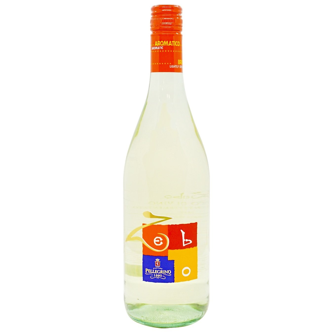 Вино игристое Cantine Pellegrino Zebo Moscato Bianco Dolce Sicilia IGT белое сладкое 6% 0,75л
Вино игристое Cantine Pellegrino Zebo Moscato Bianco Dolce Sicilia IGT белое сладкое 6% 0,75л