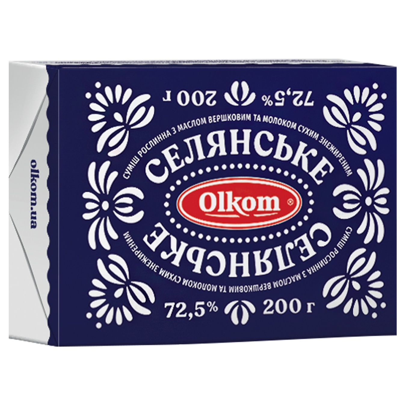 Смесь растительное Olkom с маслом сливочным и молоком сухим обезжиренным 72,5% 200г
Смесь растительное Olkom с маслом сливочным и молоком сухим обезжиренным 72,5% 200г