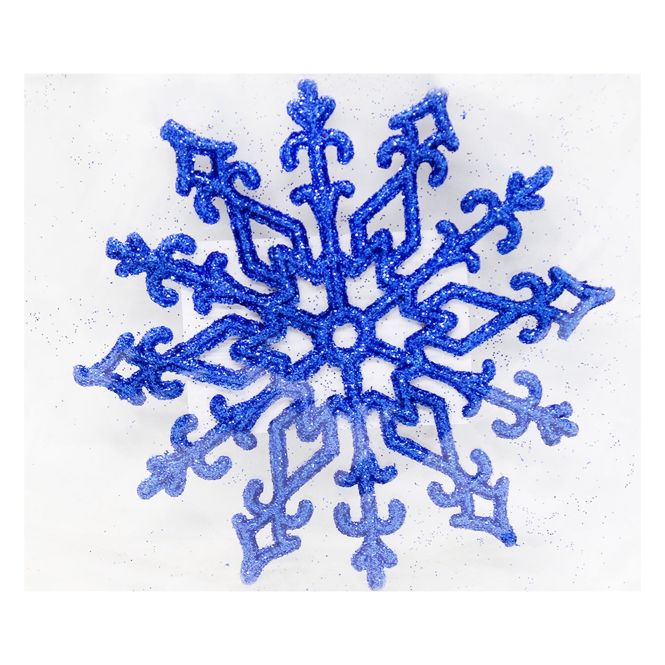 Новогоднее украшение подвес Снежинка 12см в ассортименте
Новогоднее украшение подвес Снежинка 12см в ассортименте