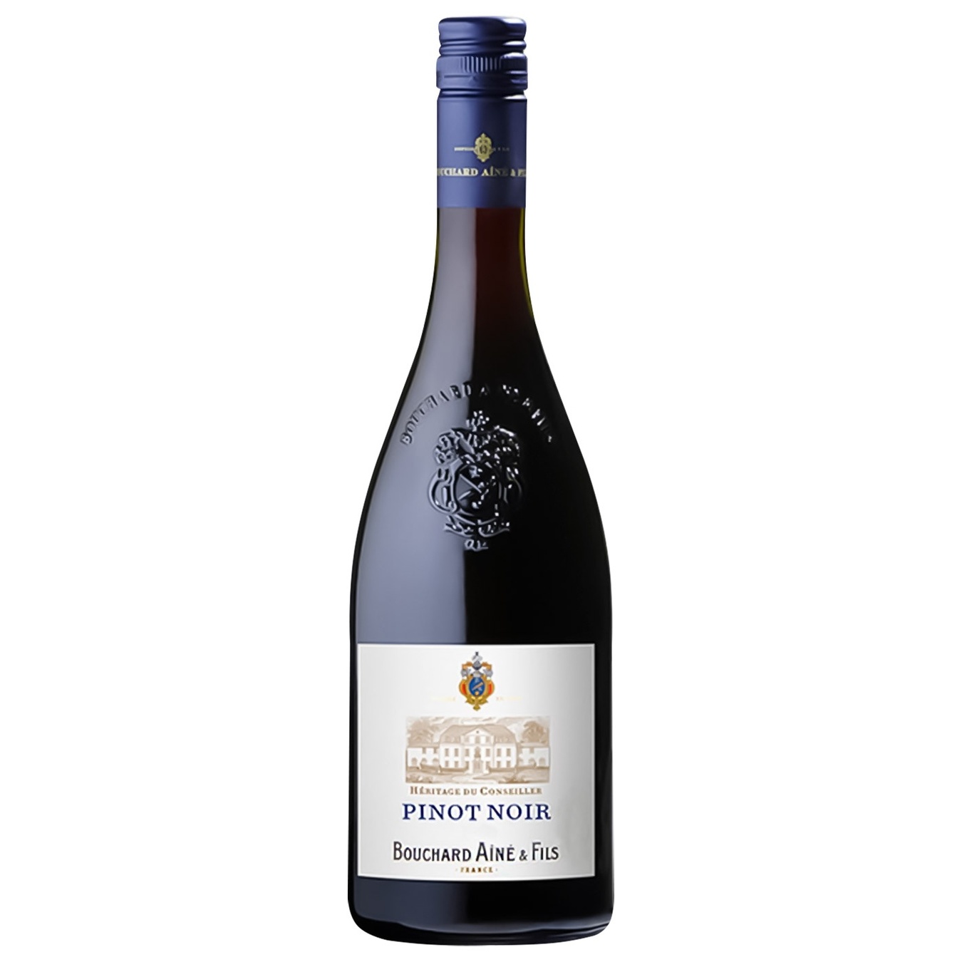 Вино Bouchard Aine et Fils Heritage du Conseiller Pinot Noir красное сухое 12,5% 0,75л
Вино Bouchard Aine et Fils Heritage du Conseiller Pinot Noir красное сухое 12,5% 0,75л