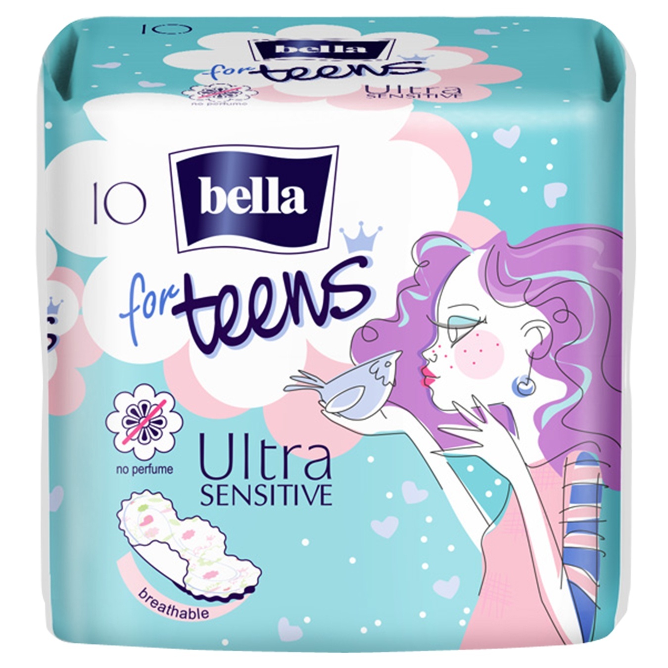 Прокладки Bella For Teens Sensitive супертонкие впитывающие гигиенические для чувствительной кожи 10шт
Прокладки Bella For Teens Sensitive супертонкие впитывающие гигиенические для чувствительной кожи 10шт