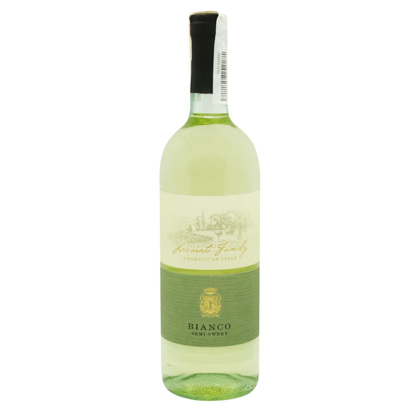 Вино Cantina Levorato 0,75 л біле напівсолодке 10,5% (Італія)
Вино Cantina Levorato 0,75 л біле напівсолодке 10,5% (Італія)