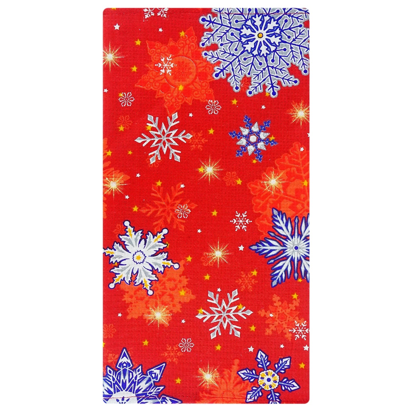 Полотенце MFV Новогоднее вафельное 38*74см в ассортименте
Полотенце MFV Новогоднее вафельное 38*74см в ассортименте