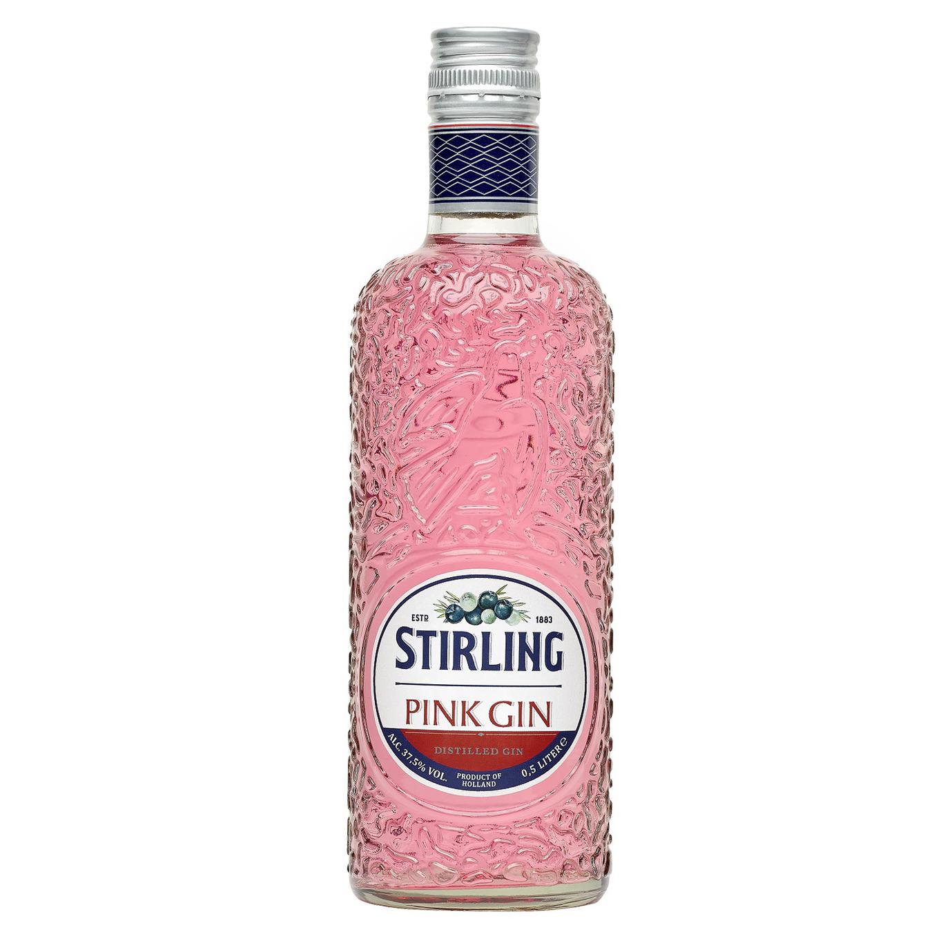Джин Stirling Pink 37,5% 0,5л
Джин Stirling Pink 37,5% 0,5л