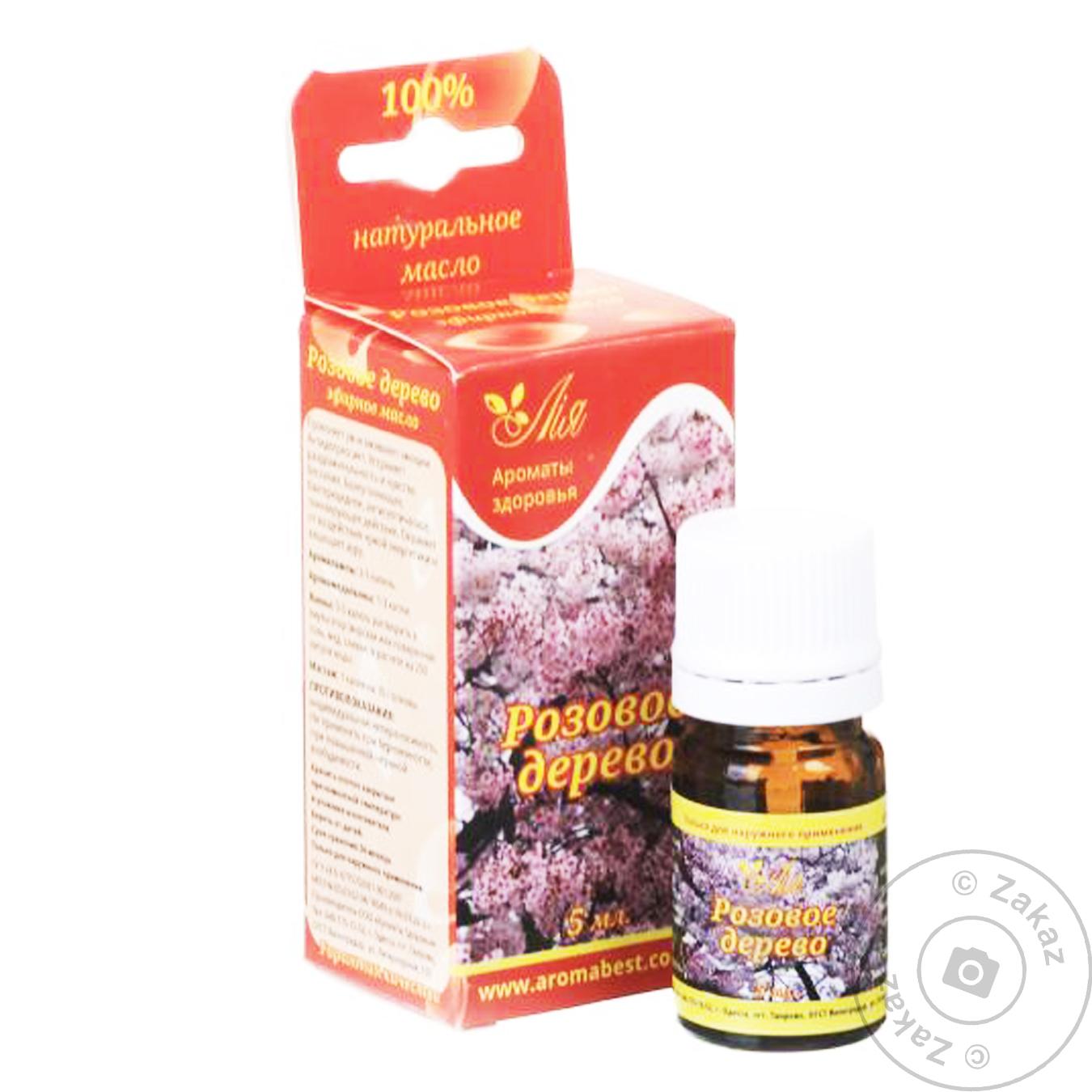 Масло эфирное Лія Розовое Дерево 5мл
Масло эфирное Лія Розовое Дерево 5мл