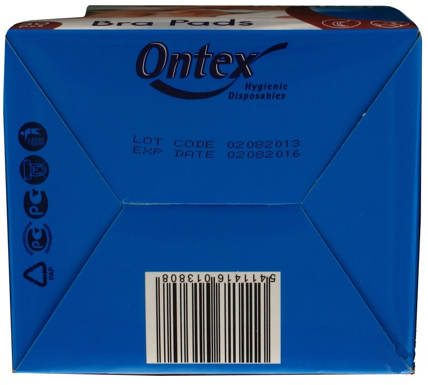 Прокладки для груди Helen Harper №30 30шт/уп
Прокладки для груди Helen Harper №30 30шт/уп