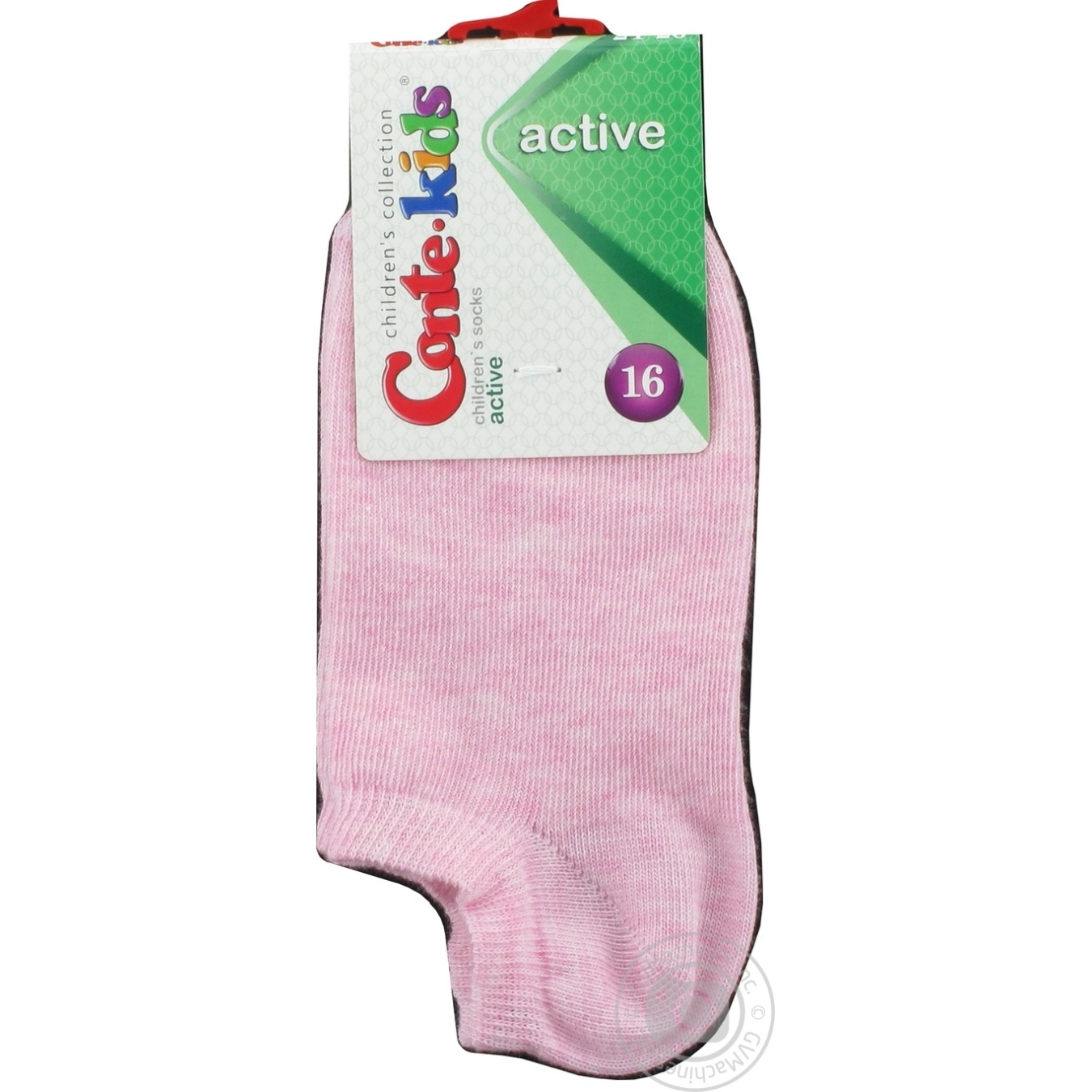 Шкарпетки дит. бавовняні ультракороткі Conte Kids ACTIVE 17С-63СП р.16 000 світло-рожевий
Шкарпетки дит. бавовняні ультракороткі Conte Kids ACTIVE 17С-63СП р.16 000 світло-рожевий