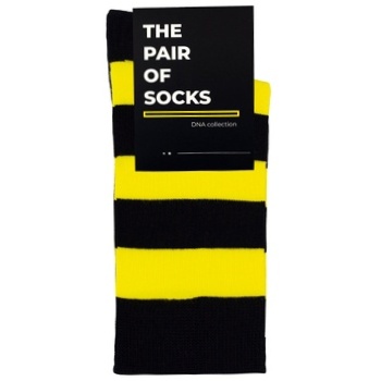 Носки The Pair of Socks Stripe Bee 41-43р Носки The Pair of Socks Stripe Bee 41-43р - купить, цены на - фото 1
