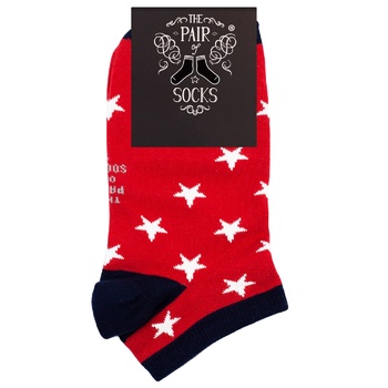 The Pair of Socks Hot Star Mini Socks 44-46s