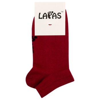 Lapas Mini Burgundy Socks 35-37s - buy, prices for ULTRAMARKET - photo 5