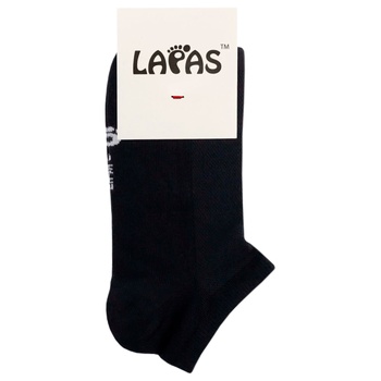 Lapas Mini Grid Black Socks 44-46s - buy, prices for MegaMarket - photo 5