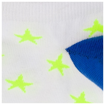 The Pair Of Socks Mini Yellow Star White Men's Socks 44-46s - buy, prices for MegaMarket - photo 4