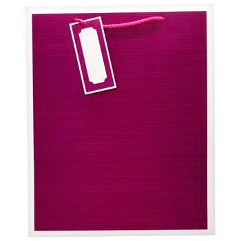 Пакет подарунковий Buromax паперовий S 18х23х8см - купити, ціни на - фото 4