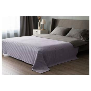 Плед Ardesto Pique светло-серый 160*230см - купить, цены на За Раз - фото 5