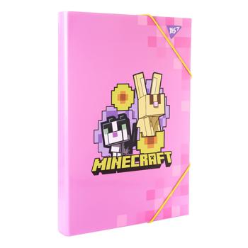 Папка для трудов Yes Minecraft Spring А4+