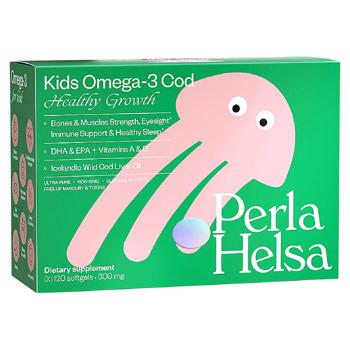 Дієтична добавка PERLA HELSA Кідс Омега-3 з вітамінами А та Д - купить, цены на Grono - фото 1
