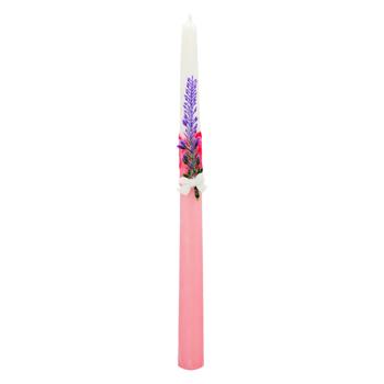 Lavender Colored Cone Candle in Assortment 28cm - buy, prices for MegaMarket - photo 7