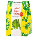 The Beginnings Dried Kale Chips with Lemongrass 30g