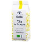 Les Jardins de Gaia A Woman's Dream Peach-Mango Organic White Tea 50g