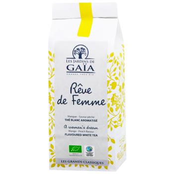 Les Jardins de Gaia A Woman's Dream Peach-Mango Organic White Tea 50g