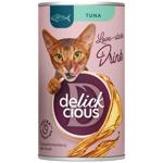 Напій Delickcious з тунцем для котів 140г