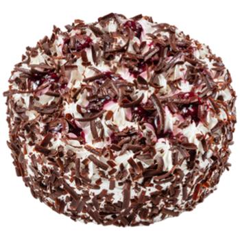 Cake Vatsak Black forest 500g Ukraine - buy, prices for Chudo Market - photo 1