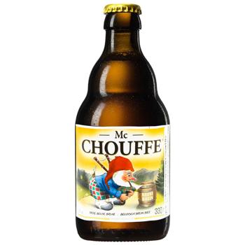 Chouffe Dark Beer 8% 0.33l - buy, prices for METRO - photo 1