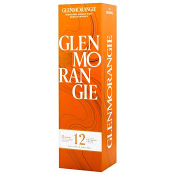 Віскі Glenmorangie Original 12 років 40% 0,7л - купить, цены на NOVUS - фото 3