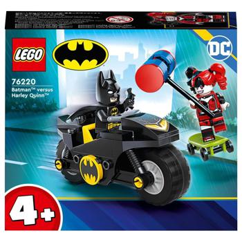 Lego 76220 Batman VS Harley Quinn Construction Toy - buy, prices for - photo 1