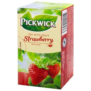 Чай черный Pickwick клубника 1,5г*20шт - купить, цены на ULTRAMARKET - фото 1