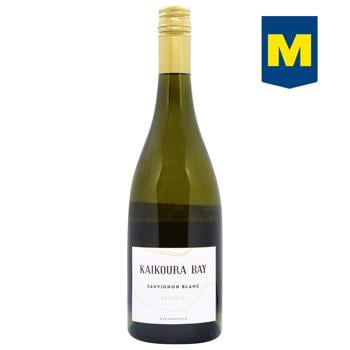 Вино Kaikoura Bay Reserve Совиньон Блан белое сухое 12% 0,75л - купить, цены на  - фото 1