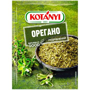 Орегано Kotanyi измельченный 8г - купить, цены на КОСМОС - фото 1