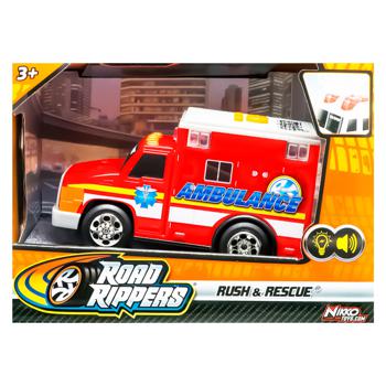 Road Rippers 20132 Rush and Rescue Ambulance Toy